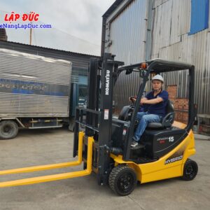 Xe nâng điện 1.5 tấn Komatsu FB15 12 tại Lập Đức