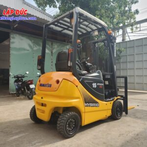 Xe nâng điện 1.5 tấn Komatsu FB15 12 tại Lập Đức