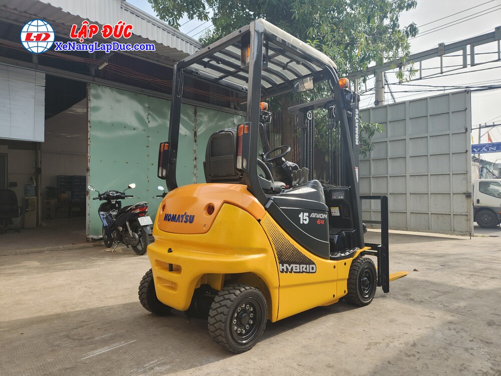 Xe nâng điện 1.5 tấn Komatsu FB15 12 tại Lập Đức