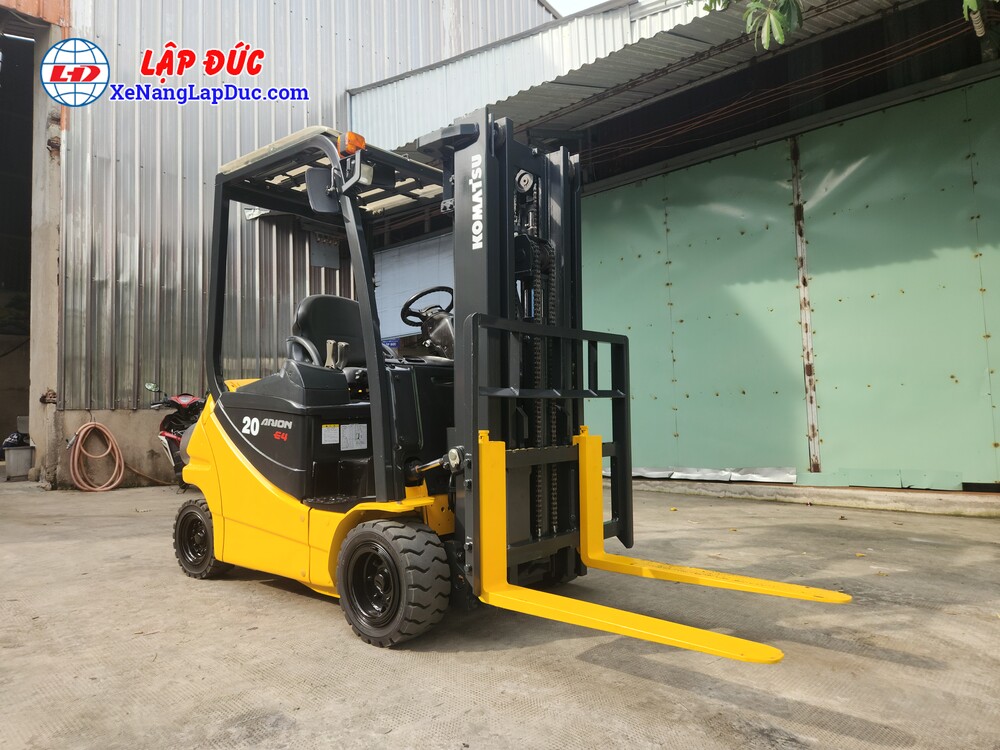 Xe nâng điện 2 tấn Komatsu FB20A 12 #839533 11 Xe nâng điện 2 tấn Komatsu FB20A 12 #839533 11