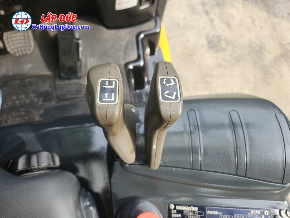 Xe nâng điện 2 tấn Komatsu FB20A 12 #839533 13 Xe nâng điện 2 tấn Komatsu FB20A 12 #839533 13