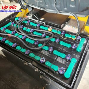 Bình ắc quy xe nâng 48V 468Ah LIFTTOP VTIL6 lắp trên Xe nâng điện 2 tấn Komatsu FB20A-12