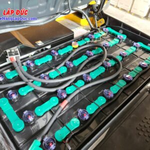 Bình ắc quy xe nâng 48V 468Ah LIFTTOP VTIL6 lắp trên Xe nâng điện 2 tấn Komatsu FB20A-12