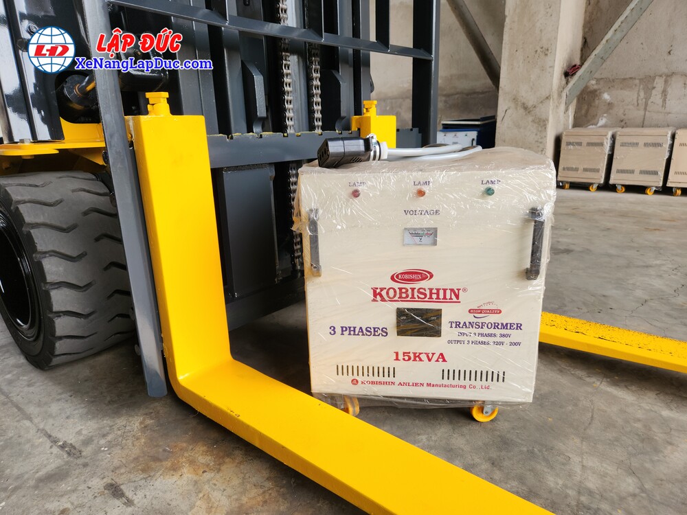 Xe nâng điện 2 tấn Komatsu FB20A 12 #839533 29 Xe nâng điện 2 tấn Komatsu FB20A 12 #839533 29