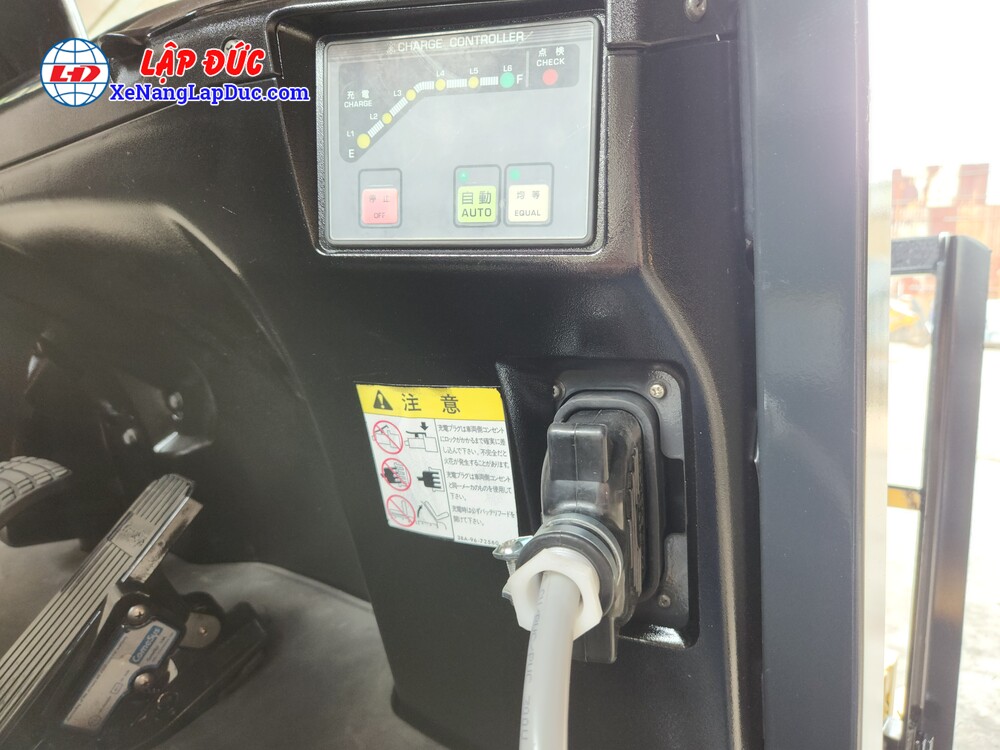 Xe nâng điện 2 tấn Komatsu FB20A 12 #839533 31 Xe nâng điện 2 tấn Komatsu FB20A 12 #839533 31