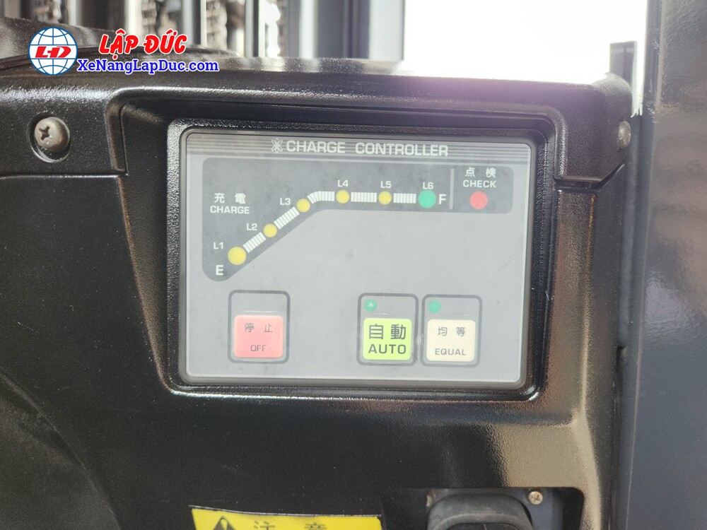 Xe nâng điện 2 tấn Komatsu FB20A 12 #839533 32 Xe nâng điện 2 tấn Komatsu FB20A 12 #839533 32