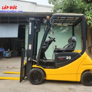 Xe nâng điện 2 tấn Komatsu FB20A 12 #839533 4