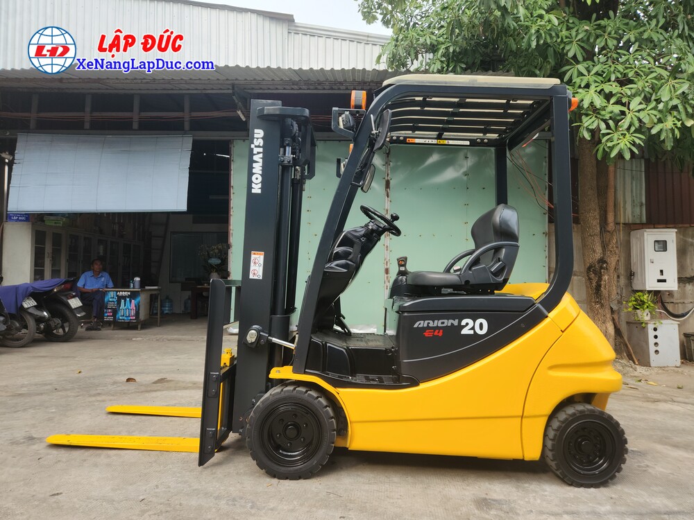 Xe nâng điện 2 tấn Komatsu FB20A 12 #839533 4 Xe nâng điện 2 tấn Komatsu FB20A 12 #839533 4