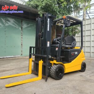 Xe nâng điện 2 tấn Komatsu FB20A 12 #839533 5
