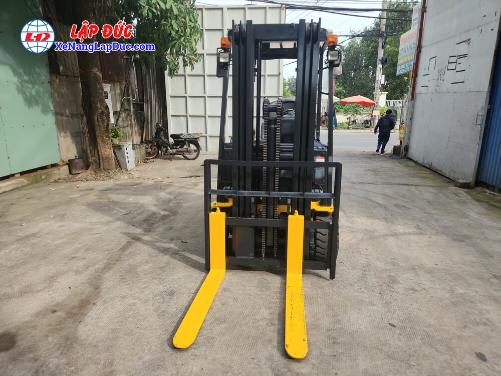 Xe nâng điện 2 tấn Komatsu FB20A 12 #839533 6 Xe nâng điện 2 tấn Komatsu FB20A 12 #839533 6