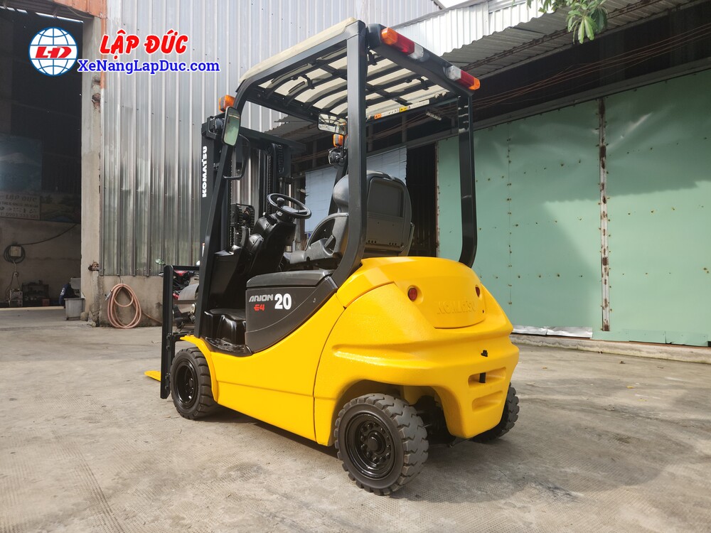 Xe nâng điện 2 tấn Komatsu FB20A 12 #839533 7 Xe nâng điện 2 tấn Komatsu FB20A 12 #839533 7