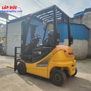 Xe nâng điện Komatsu FB15 12