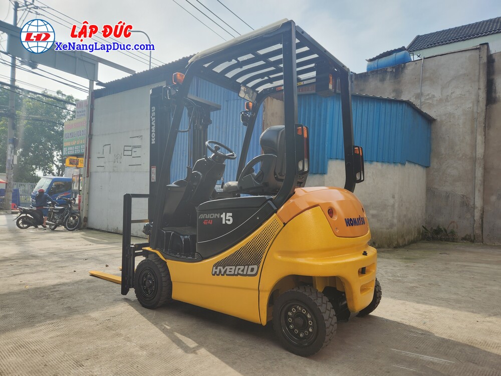 Xe nâng điện Komatsu FB15 12