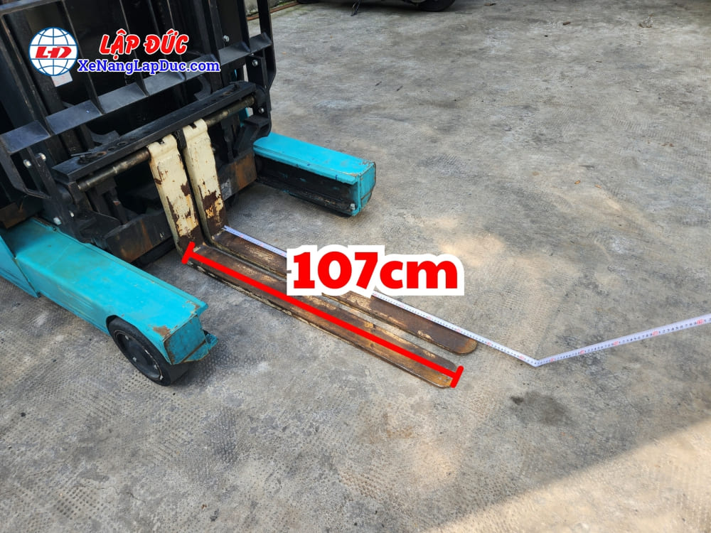 Xe nâng điện Suminoto 1 tấn 20 Xe nâng điện Suminoto 1 tấn 20