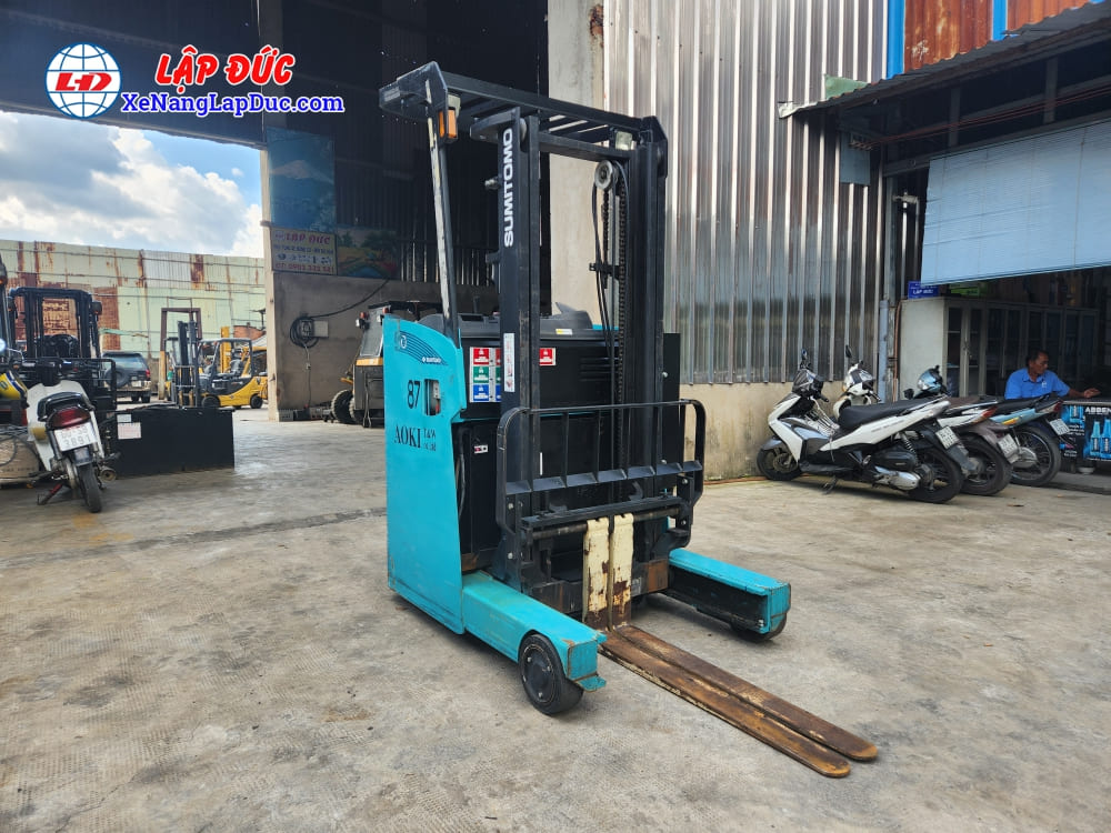 Xe nâng điện Suminoto 1 tấn 61FBR10SXII Nhật Bản Xe nâng điện Suminoto 1 tấn 61FBR10SXII Nhật Bản
