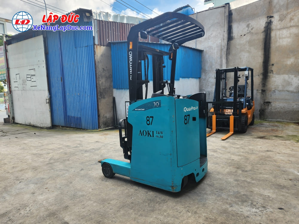 Xe nâng điện Suminoto 1 tấn Thương hiệu Sumitomo vốn đã nổi tiếng về độ bền bỉ, hoạt động ổn định, ít hỏng hóc Xe nâng điện Suminoto 1 tấn Thương hiệu Sumitomo vốn đã nổi tiếng về độ bền bỉ, hoạt động ổn định, ít hỏng hóc