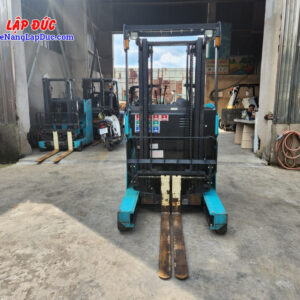 Xe nâng điện Suminoto 1 tấn hàng bãi Nhật