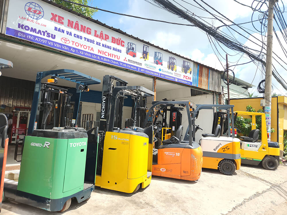 Công ty Xe nâng Lập Đức - Địa chỉ bán và cho thuê xe nâng uy tín tại TPHCM Công ty Xe nâng Lập Đức - Địa chỉ bán và cho thuê xe nâng uy tín tại TPHCM
