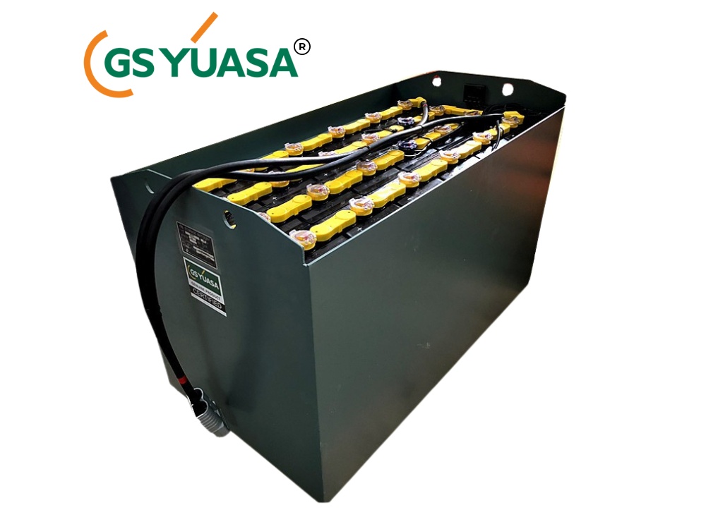 Bình điện xe nâng GS YUASA VGI Bình điện xe nâng GS YUASA VGI