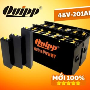 Bình điện xe nâng Quipp 48V 201Ah 7BS210