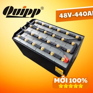 Bình điện xe nâng Quipp 48V 440Ah 17BS440