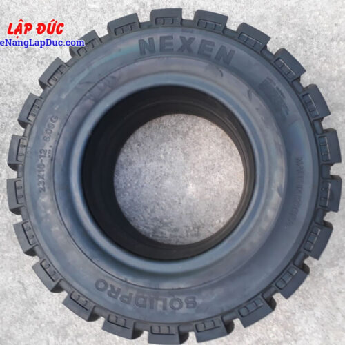 Lốp đặc 23x10-12 Nexen SOLIDPRO Hàn Quốc
