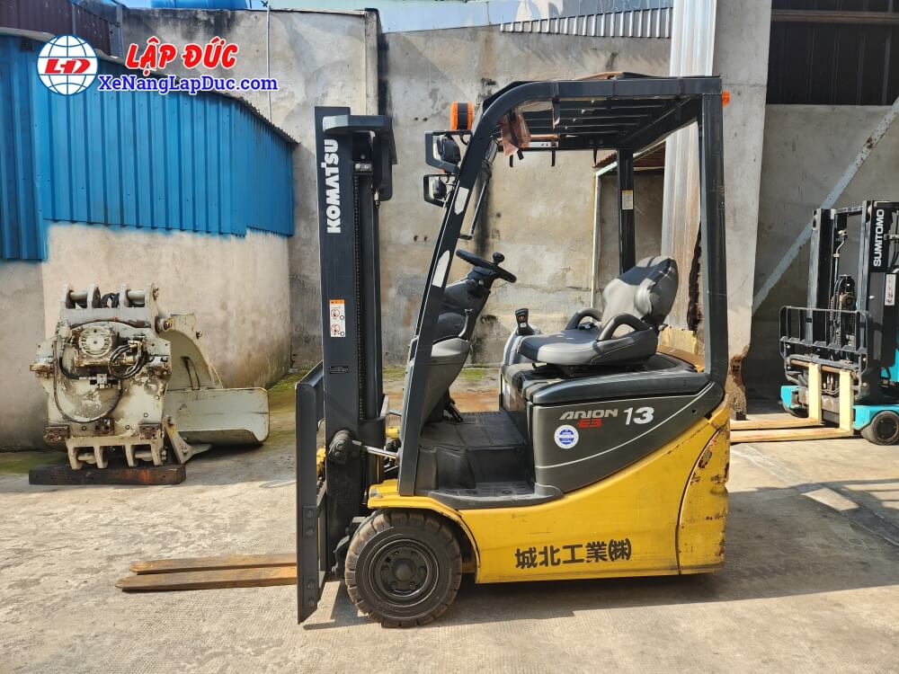 Xe nâng điện 3 bánh ngồi lái 1.3 tấn Komatsu FB13ML 12 #826962 1 Xe nâng điện 3 bánh ngồi lái 1.3 tấn Komatsu FB13ML 12 #826962 1