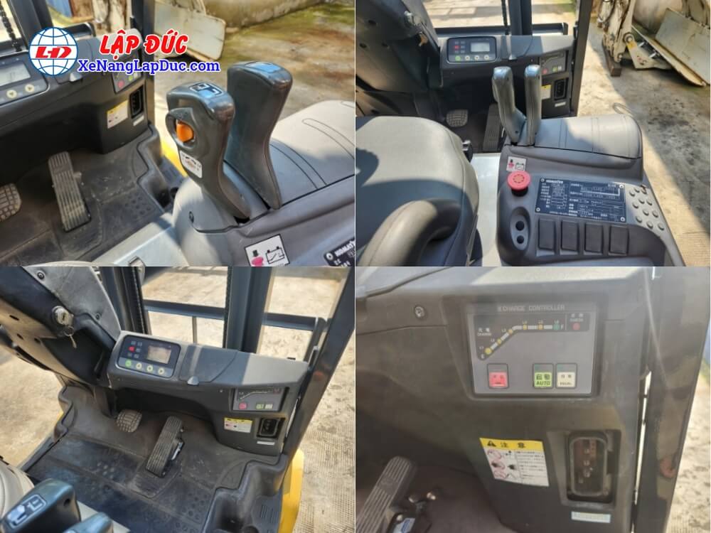 Xe có 2 cần điều khiển bằng điện rất nhẹ Xe có 2 cần điều khiển bằng điện rất nhẹ