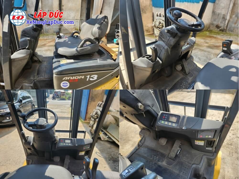 Xe có buồng điều khiển đơn giản, tầm nhìn thoáng Xe có buồng điều khiển đơn giản, tầm nhìn thoáng