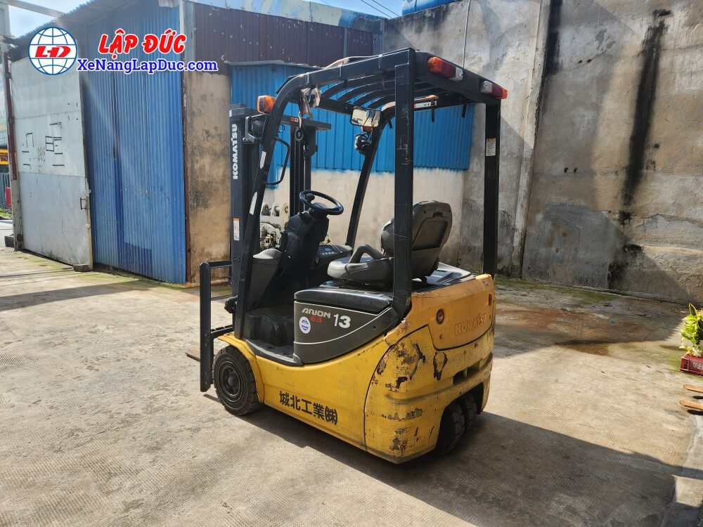 Xe nâng điện 3 bánh ngồi lái 1.3 tấn Komatsu FB13ML 12 #826962 2 Xe nâng điện 3 bánh ngồi lái 1.3 tấn Komatsu FB13ML 12 #826962 2