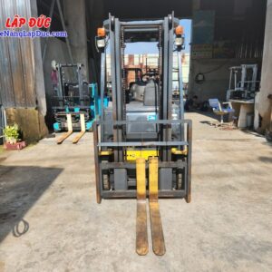 Xe nâng điện 3 bánh ngồi lái 1.3 tấn Komatsu FB13ML 12 #826962 5