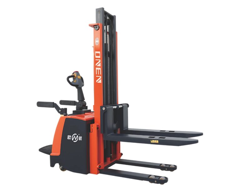 Xe nâng điện mini