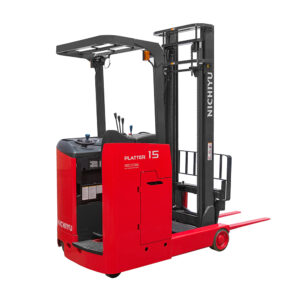 Xe nâng điện đứng lái nichiyu