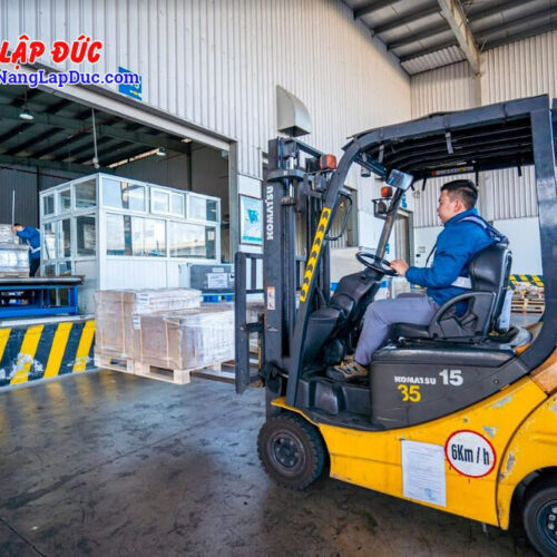 Dịch vụ cho thuê xe nâng điện ngồi lái