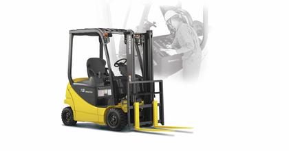 Độ Bền Vượt Trội của Xe nâng điện ngồi lái Komatsu