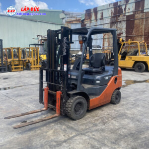 Xe nâng dầu 1.5 tấn Toyota 02 8FD15 0
