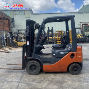 Xe nâng dầu 1.5 tấn Toyota 02 8FD15 1