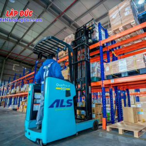 dịch vụ cho thuê xe nâng điện tại khu công nghiệp