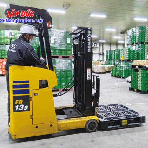 xe nâng điện tại Lập Đức đều là dòng xe nâng Nh