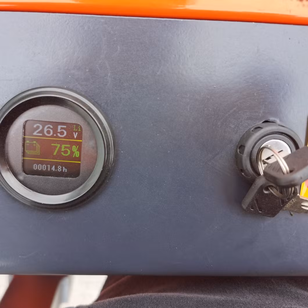 Onen Convenient Electric Pallet Truck for Material Handling Efficiency (3) Onen Convenient Electric Pallet Truck for Material Handling Efficiency (3)