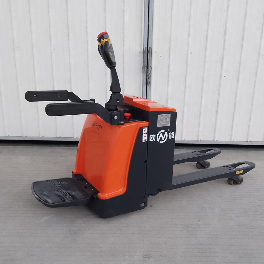 Xe nâng tay điện 3 tấn có bệ đứng ONEN CBD30 Xe nâng tay điện 3 tấn có bệ đứng ONEN CBD30