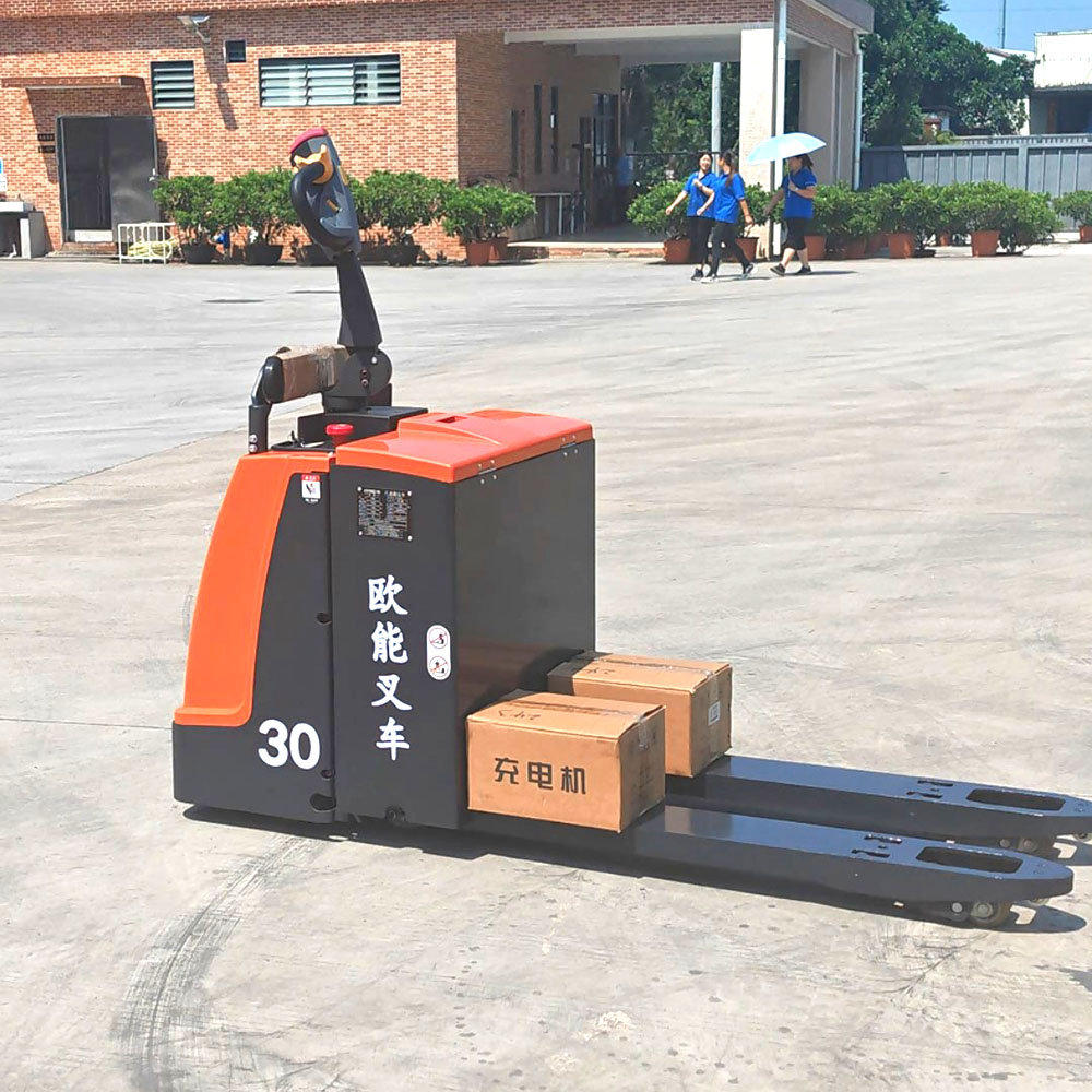 Xe nâng tay điện 3 tấn có bệ đứng ONEN CBD30 Xe nâng tay điện 3 tấn có bệ đứng ONEN CBD30