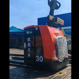 Xe nâng tay điện 3 tấn có bệ đứng ONEN CBD30