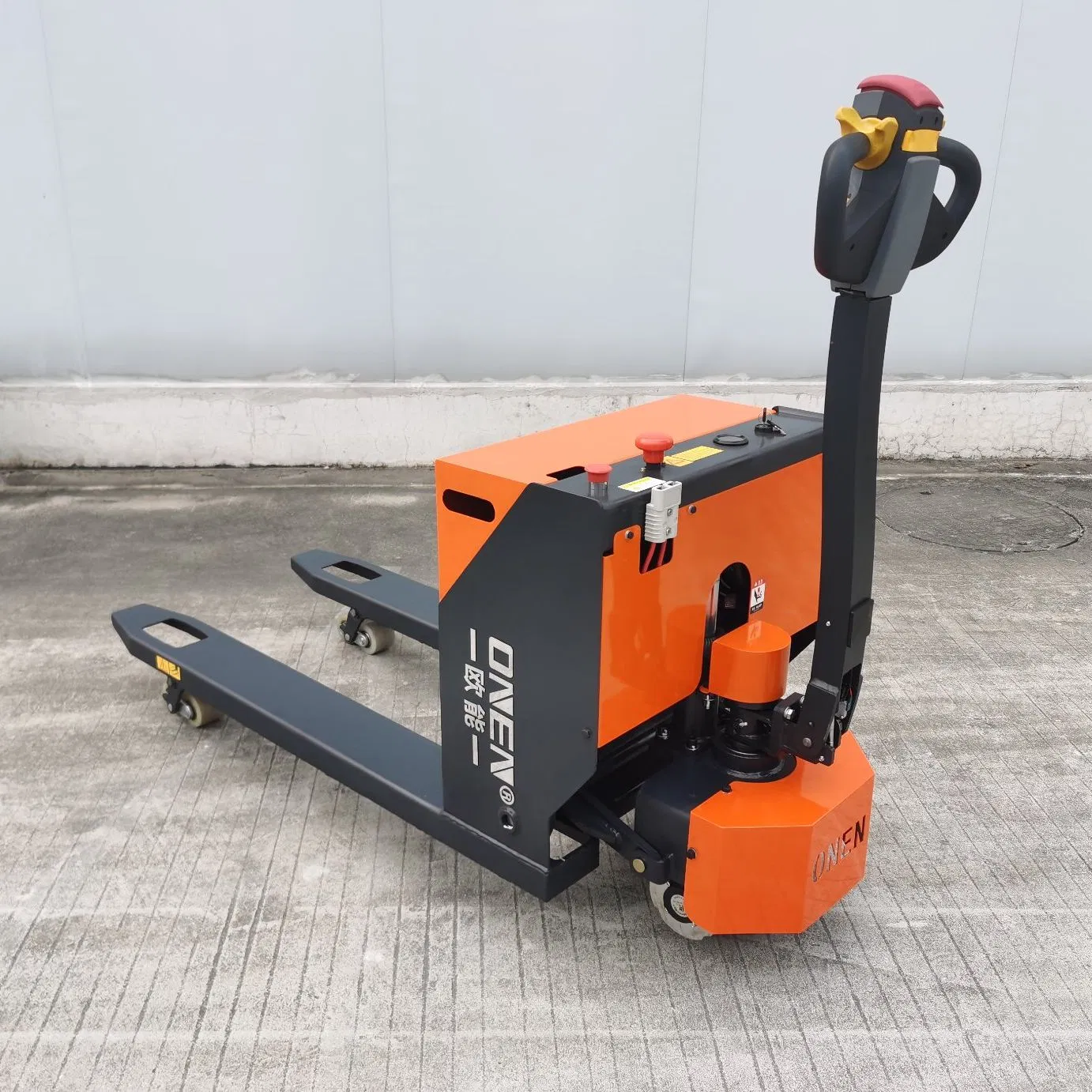 Xe nâng tay điện dắt lái ONEN CBDA Xe nâng tay điện dắt lái ONEN CBDA