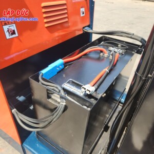 Xe nâng điện đứng lái Toyota 7FBR15 Pin Lithium 11