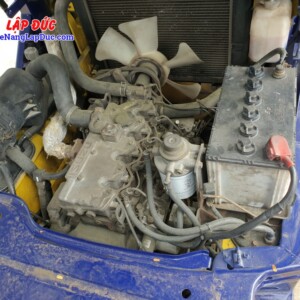 Động cơ ISUZU 4LB1 trên xe nâng dầu 1.5 tấn Komatsu FD15LC-17