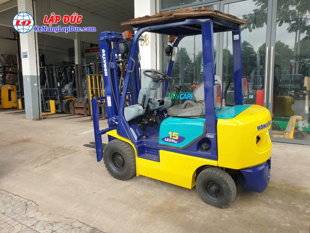Xe nâng dầu 1.5 tấn Komatsu FD15LC-17 với thiết kế chuẩn của Komatsu, phù hợp nhiều môi trường làm việc khác nhau Xe nâng dầu 1.5 tấn Komatsu FD15LC-17 với thiết kế chuẩn của Komatsu, phù hợp nhiều môi trường làm việc khác nhau
