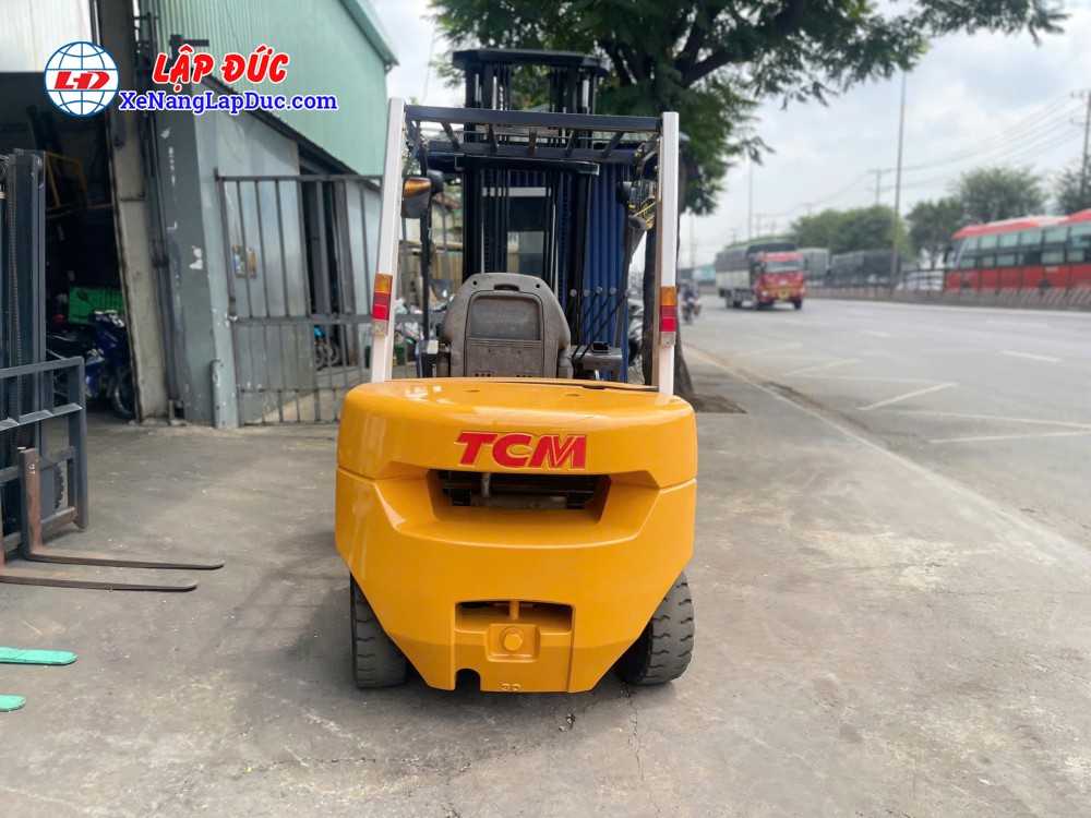 Xe nâng dầu 3 tấn TCM FD30T6 5 Xe nâng dầu 3 tấn TCM FD30T6 5