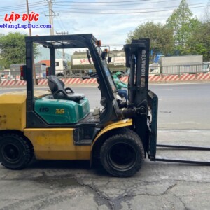 Xe nâng dầu 3.5 tấn Komatsu FD35NT-8 hàng có sẵn tại TPHCM