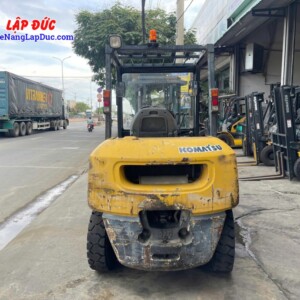 Xe nâng dầu 3.5 tấn Komatsu FD35NT-8, nâng cao 3m